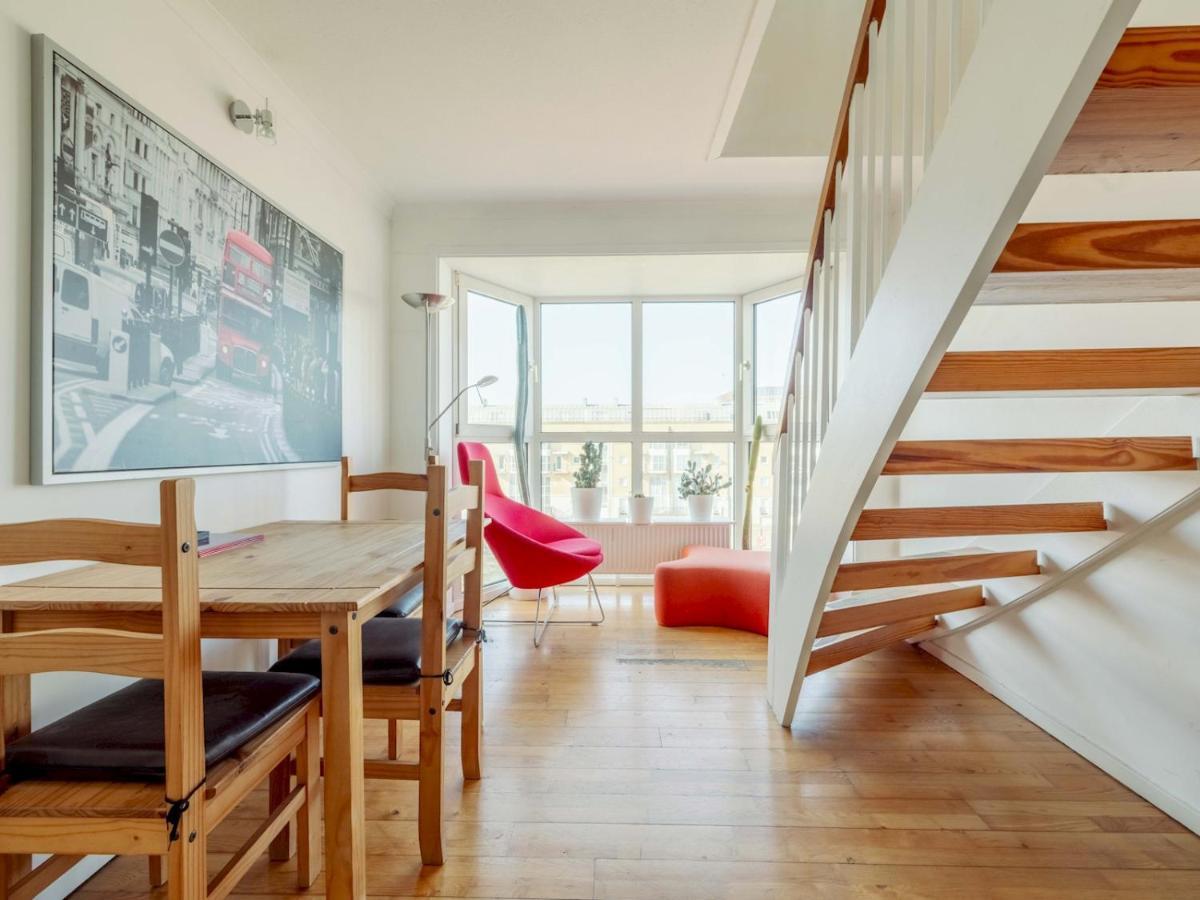 Sunny Maisonette With Views Over Canary Wharf, Londyn Zewnętrze zdjęcie