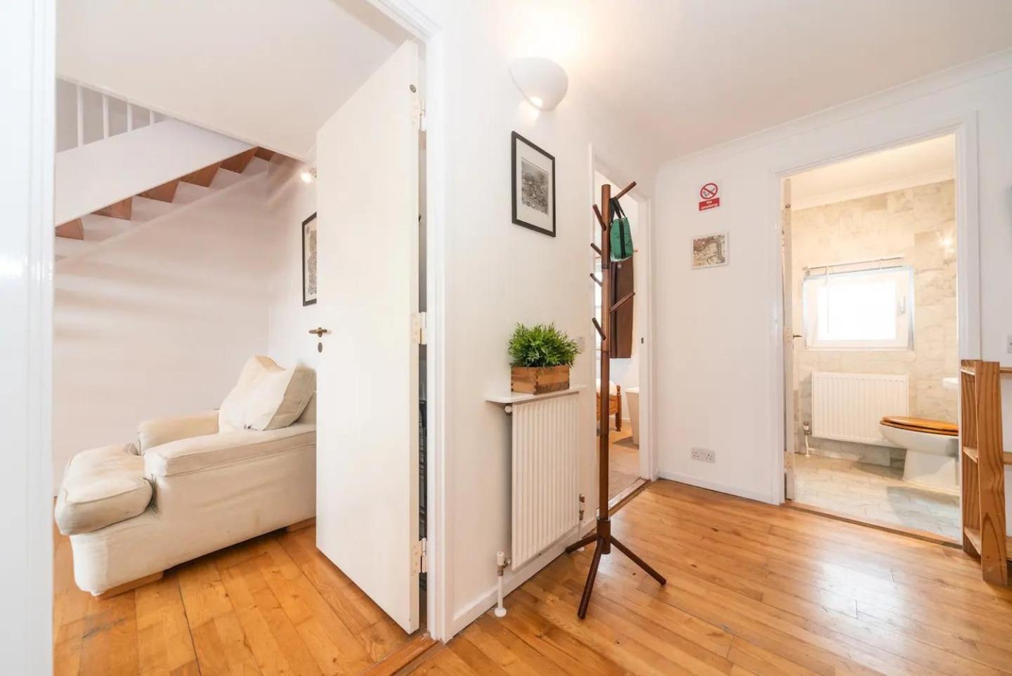 Sunny Maisonette With Views Over Canary Wharf, Londyn Zewnętrze zdjęcie