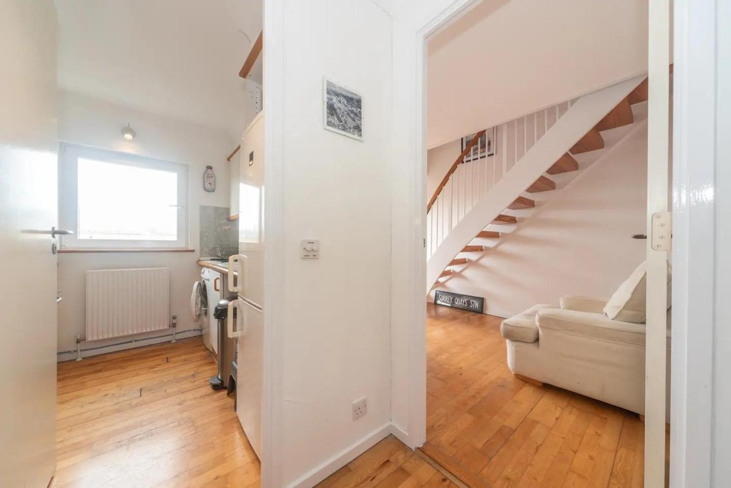 Sunny Maisonette With Views Over Canary Wharf, Londyn Zewnętrze zdjęcie