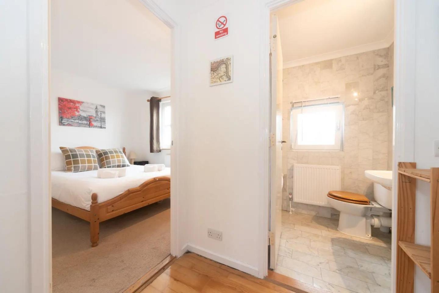 Sunny Maisonette With Views Over Canary Wharf, Londyn Zewnętrze zdjęcie