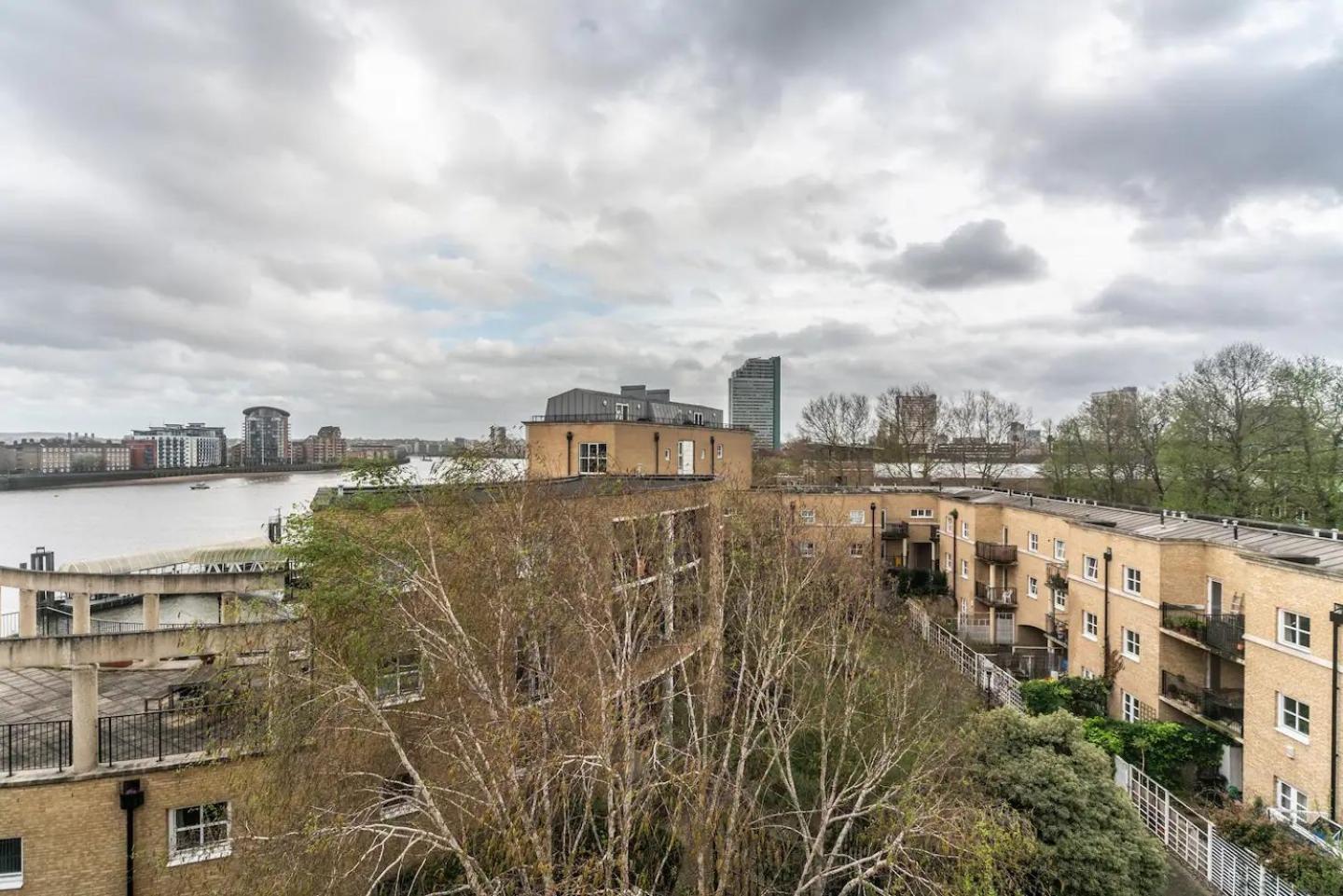 Sunny Maisonette With Views Over Canary Wharf, Londyn Zewnętrze zdjęcie